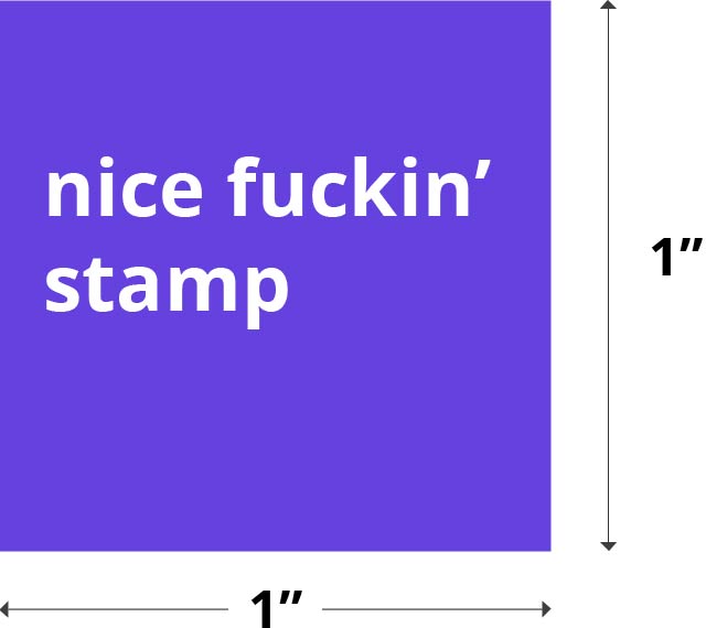 Another Test Stamp